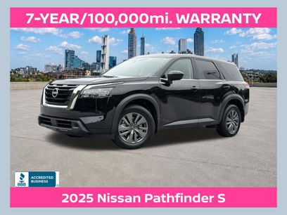 Certified 2025 Nissan Pathfinder S