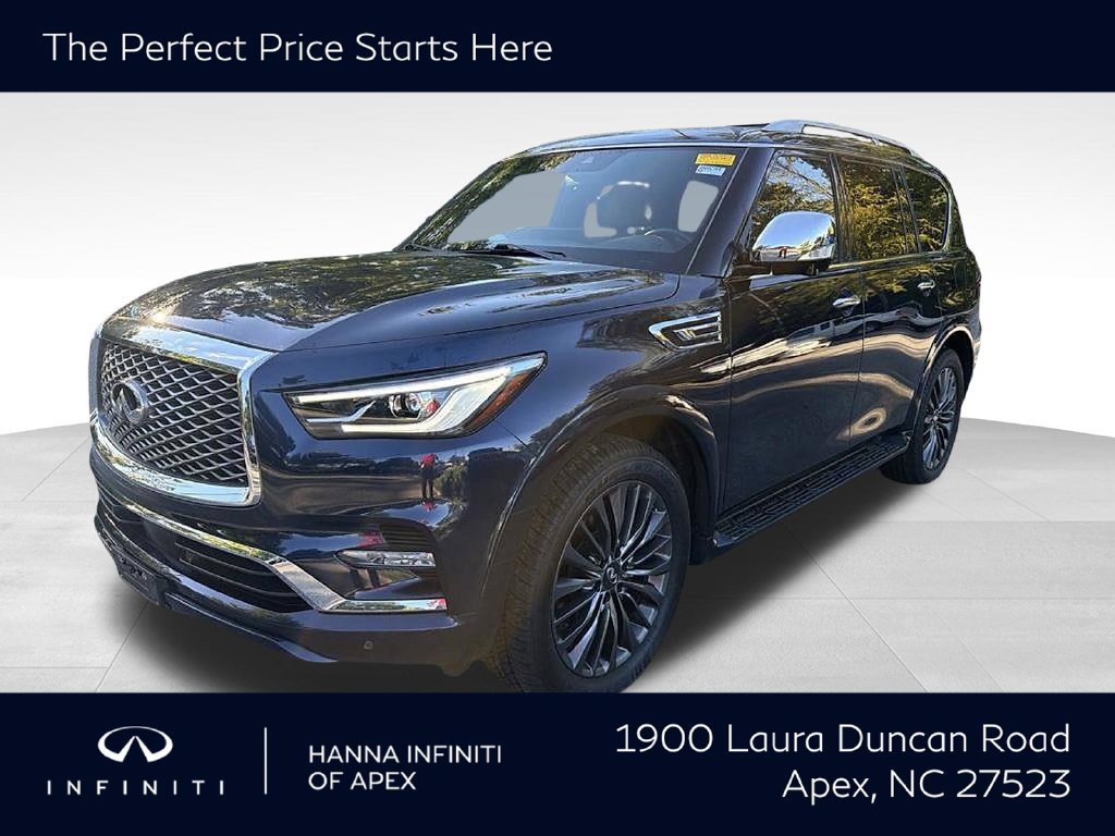 Used 2023 INFINITI QX80 Sensory w/ Cargo Package AWD/4WD image 1