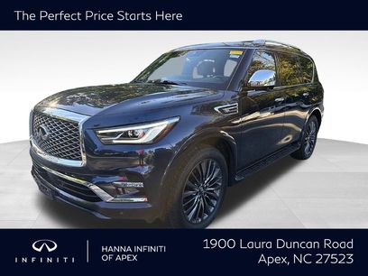 Used 2023 INFINITI QX80 Sensory w/ Cargo Package