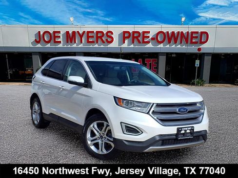 Used 2018 Ford Edge Titanium w/ Technology Package FWD image 1