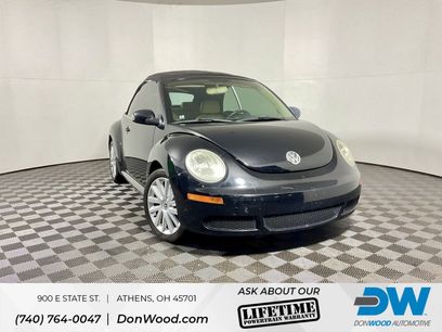 Used 2008 Volkswagen Beetle SE