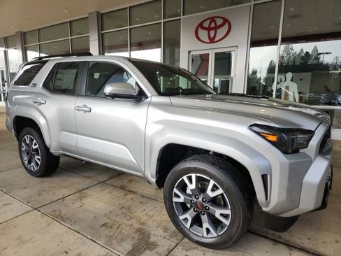 New 2026 Toyota 4Runner TRD Sport image 4
