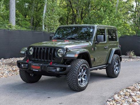 Used 2021 Jeep Wrangler Rubicon AWD/4WD image 1