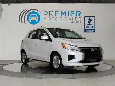 Used 2024 Mitsubishi Mirage ES FWD image 74