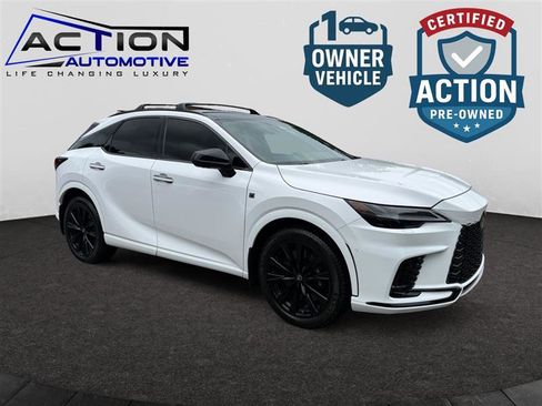 Used 2024 Lexus RX 500h F Sport w/ Convenience Package AWD/4WD image 1