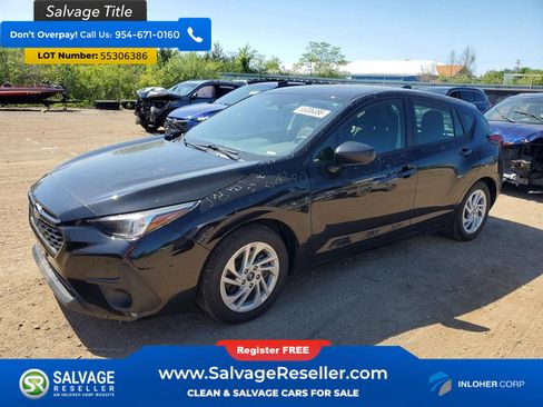 Used 2024 Subaru Impreza 2.0i AWD/4WD image 1