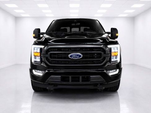 Used 2023 Ford F150 XLT w/ Equipment Group 302A High AWD/4WD image 3