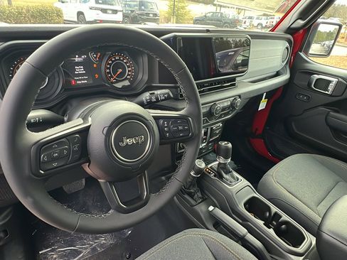 New 2026 Jeep Wrangler Sport S AWD/4WD image 19