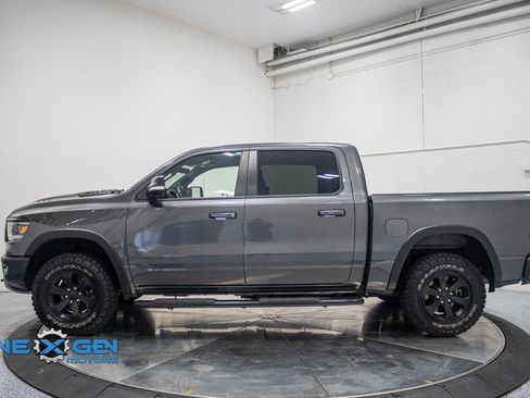 Used 2022 RAM 1500 Rebel w/ Rebel Level 1 Equipment Group image 4