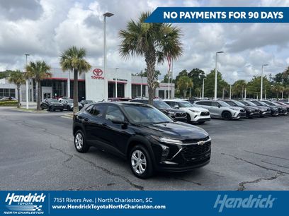Used 2025 Chevrolet Trax LS
