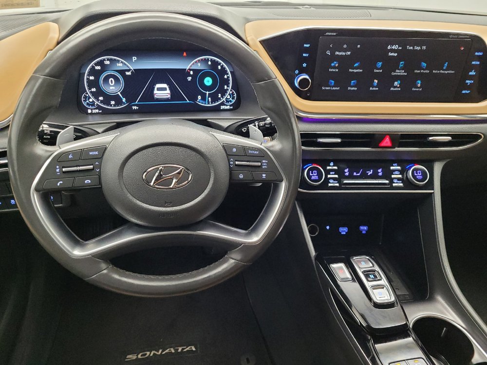 Used 2021 Hyundai Sonata Limited w/ Cargo Package FWD image 22