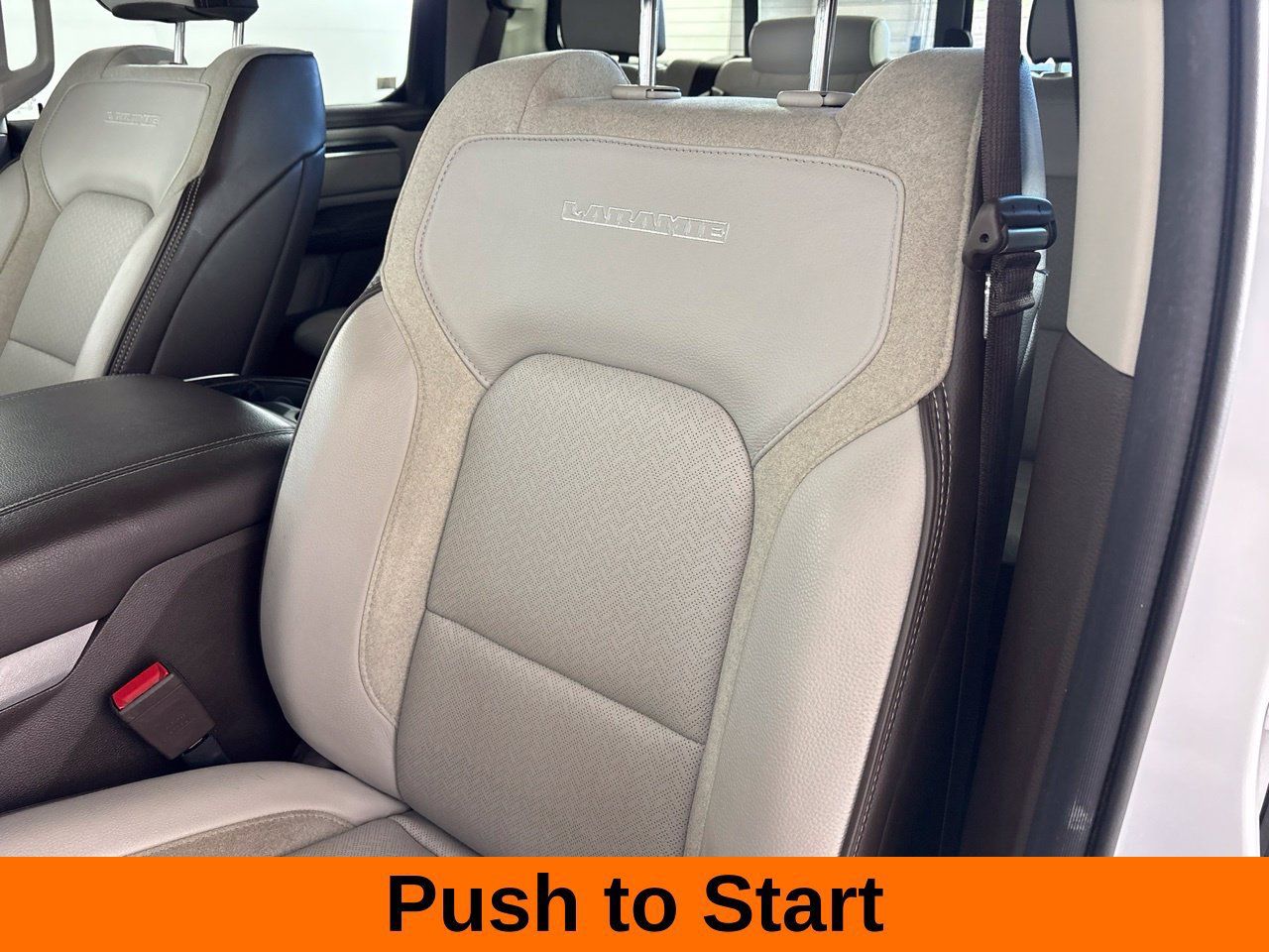 Used 2026 RAM 1500 Laramie AWD/4WD image 11