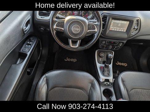 Used 2020 Jeep Compass Latitude AWD/4WD image 13