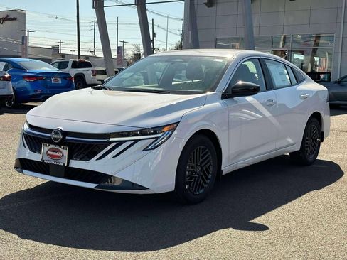 New 2026 Nissan Sentra SV w/ SV Convenience Package image 2