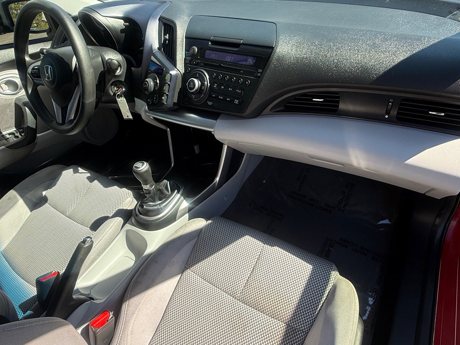 Used 2012 Honda CR-Z image 11