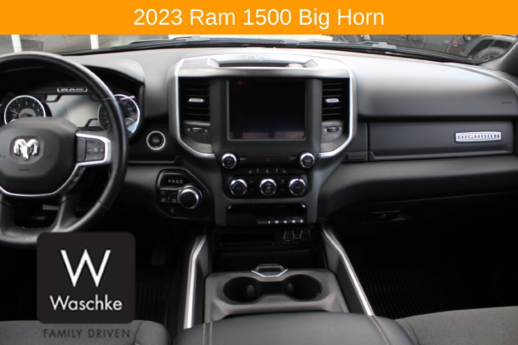Used 2023 RAM 1500 Big Horn AWD/4WD image 23