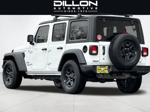 Used 2018 Jeep Wrangler Unlimited Sport AWD/4WD image 6