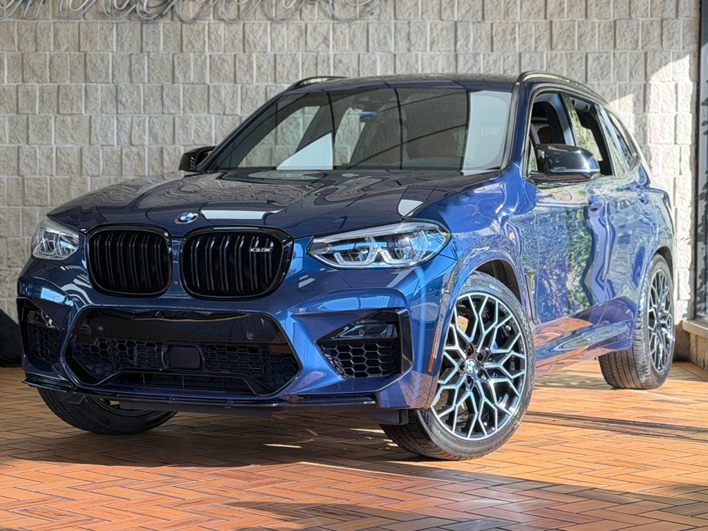 Used 2020 BMW X3 M w/ Executive Package AWD/4WD image 2