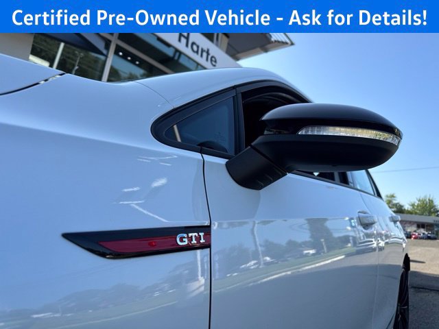 Certified 2023 Volkswagen GTI 40th Anniversary Edition FWD image 31