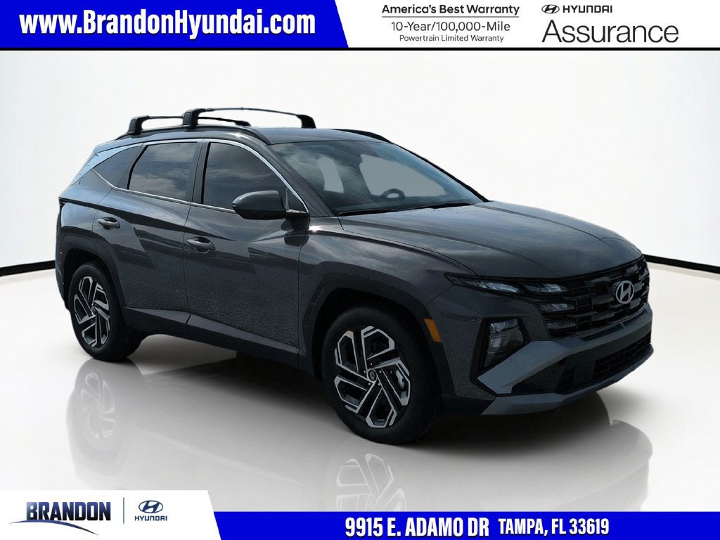 New 2026 Hyundai Tucson SEL Plus FWD image 1