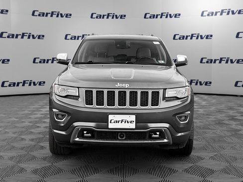 Used 2014 Jeep Grand Cherokee Overland w/ Advanced Technology Group AWD/4WD image 8