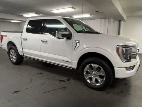 Used 2023 Ford F150 Platinum w/ Equipment Group 701A High AWD/4WD image 2
