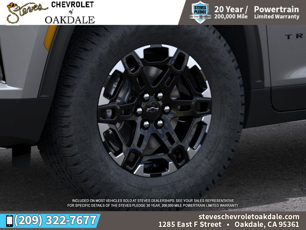 New 2027 Chevrolet Traverse Z71 w/ Driver Confidence Package AWD/4WD image 9