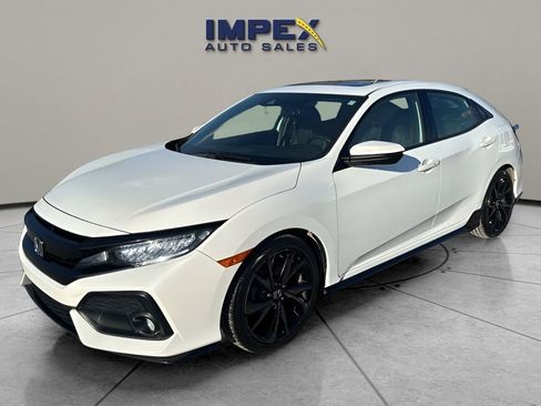 Used 2017 Honda Civic Sport Touring image 1
