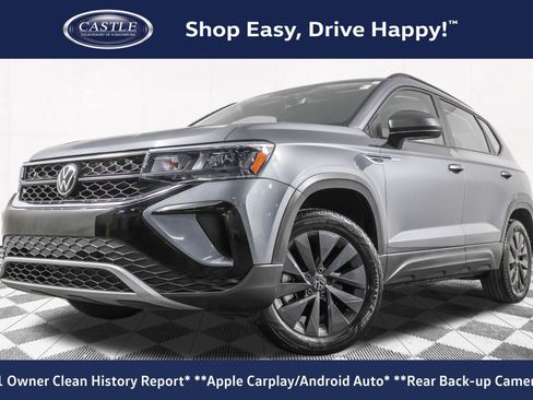 Used 2023 Volkswagen Taos S image 1