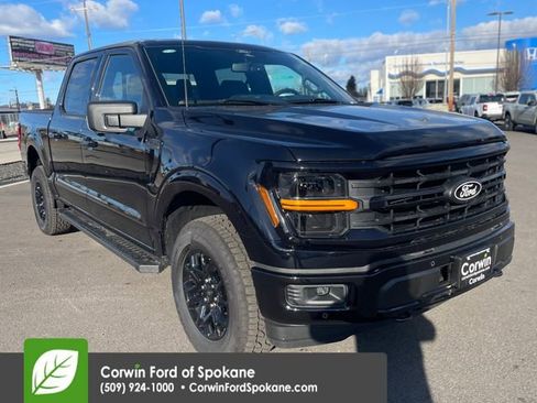New 2025 Ford F150 XLT w/ Equipment Group 302A MID image 1