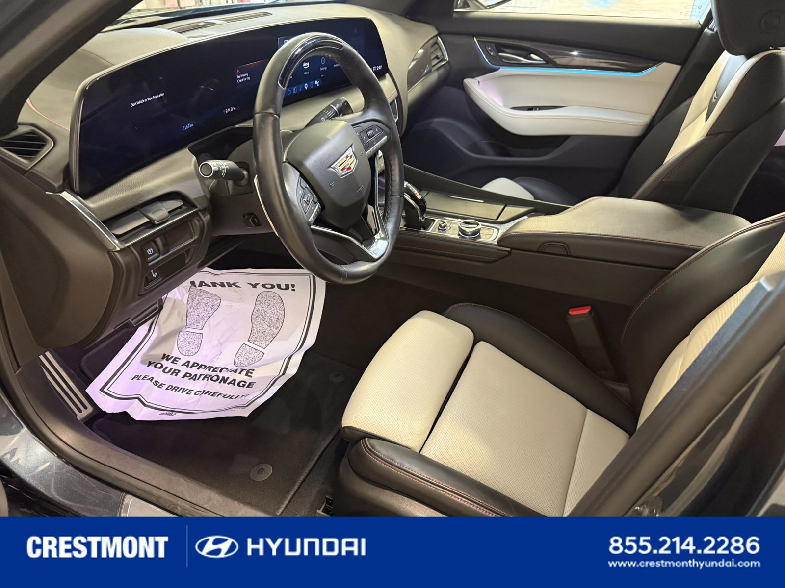 Used 2025 Cadillac CT5 Sport w/ Sun And Sound Package AWD/4WD image 18