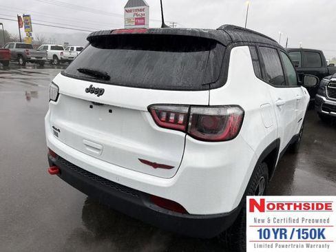 New 2026 Jeep Compass Trailhawk image 6