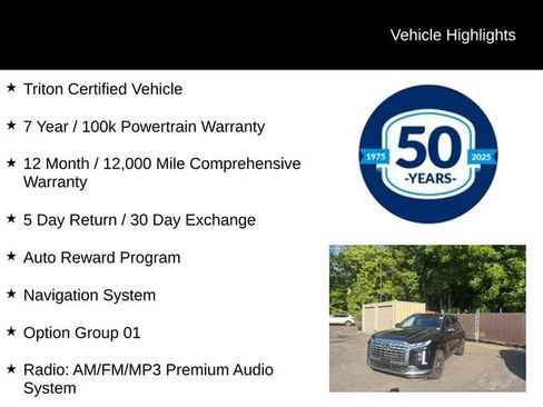 Used 2024 Hyundai Palisade Calligraphy AWD/4WD image 5