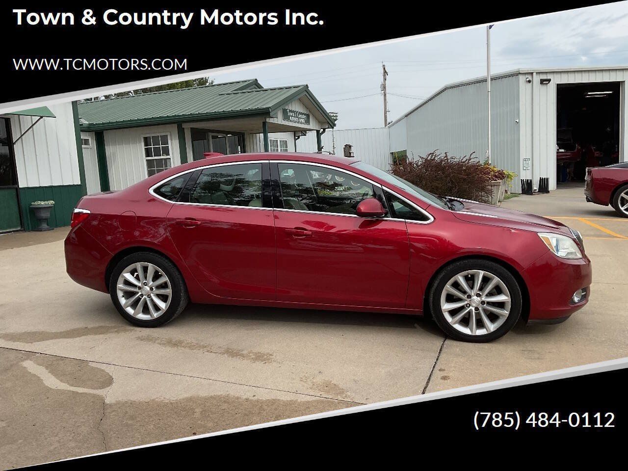Used 2016 Buick Verano Convenience w/ Driver Confidence Package FWD image 1