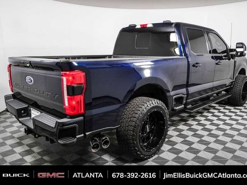 Used 2023 Ford F250 Lariat w/ Sport Appearance Package AWD/4WD image 3