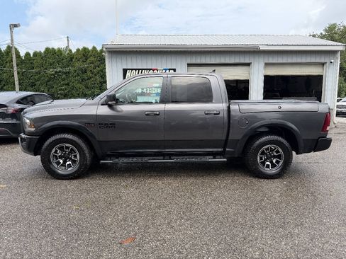 Used 2017 RAM 1500 Rebel w/ Luxury Group AWD/4WD image 8