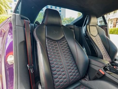 Used 2019 Audi TT RS w/ Technology Package AWD/4WD image 91
