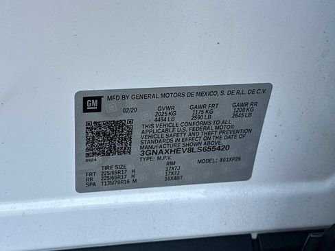 Used 2020 Chevrolet Equinox LS FWD image 39