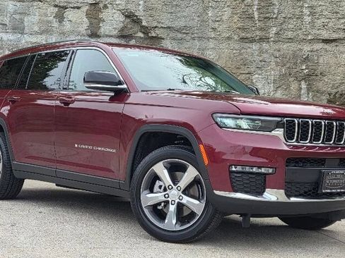 Used 2021 Jeep Grand Cherokee L Limited w/ Trailer Tow Group (B) AWD/4WD image 22