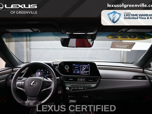 Certified 2022 Lexus ES 350 F Sport w/ Accessory Package 2 FWD image 24