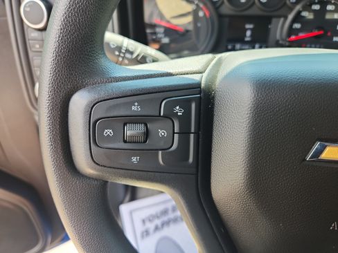 Used 2024 Chevrolet Silverado 1500 Custom w/ Turbomax Blackout Package AWD/4WD image 27