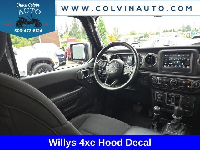 Used 2023 Jeep Wrangler Unlimited w/ Cold Weather Group AWD/4WD image 27