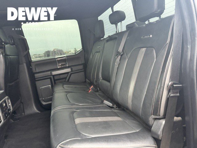 Used 2020 Ford F450 Platinum w/ FX4 Off-Road Package AWD/4WD image 31