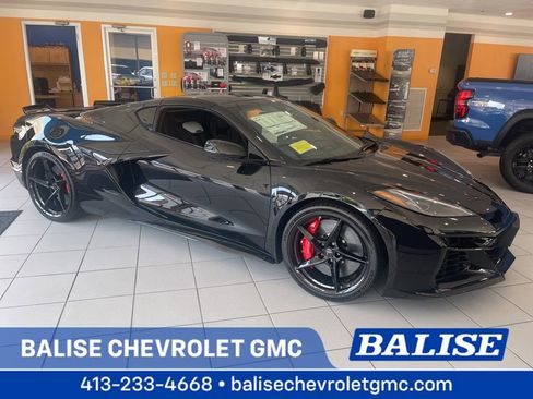 New 2025 Chevrolet Corvette E-Ray image 1