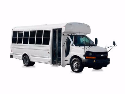 Used 2004 Chevrolet Express 3500 w/ School Bus Package