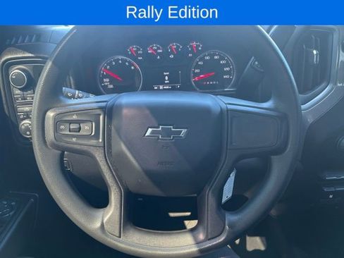 Used 2021 Chevrolet Silverado 1500 Custom w/ Rally Edition AWD/4WD image 10