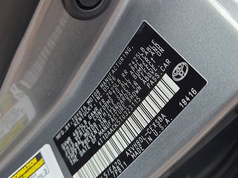 New 2026 Toyota Camry SE FWD image 19