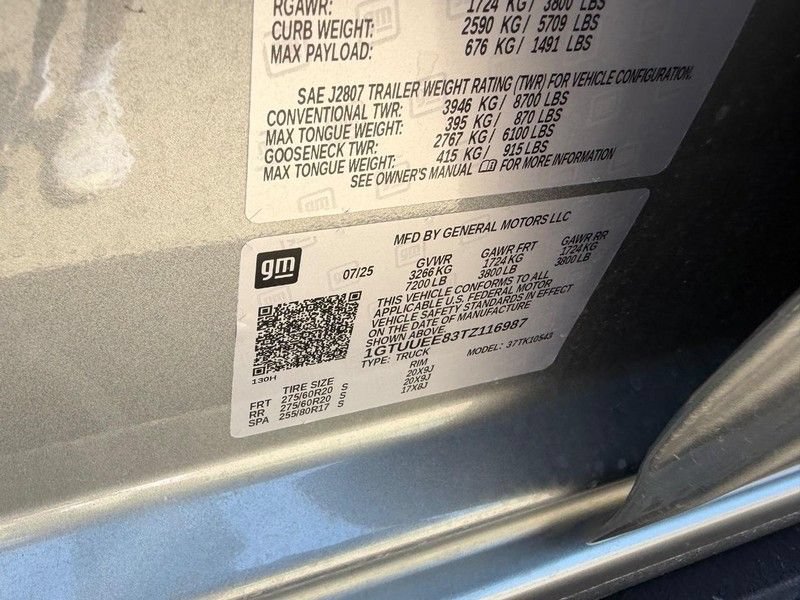 Used 2026 GMC Sierra 1500 AT4 w/ AT4 Premium Package AWD/4WD image 22