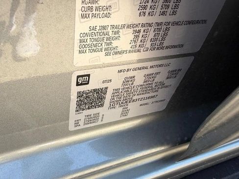 Used 2026 GMC Sierra 1500 AT4 w/ AT4 Premium Package AWD/4WD image 22
