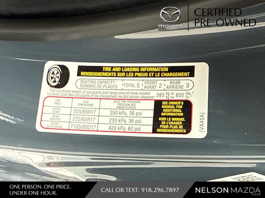 Certified 2026 MAZDA CX-50 2.5 Hybrid w/ Weather Package AWD/4WD image 57